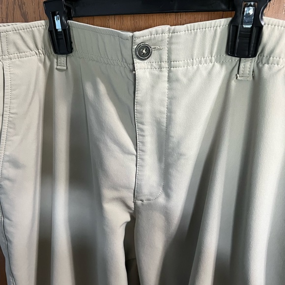 Men’s Under Armour Match Play Pants - khaki/size 40/32 - Picture 5 of 5